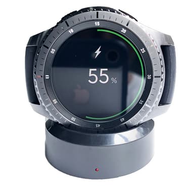 Trådlös Laddare för Smart Watch 2st Svart