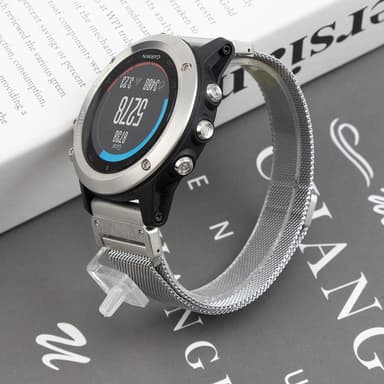 Quick Release Klockarmband för Garmin Fenix 7 / 6 / Tactix 7 pro Silve