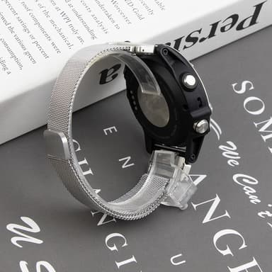 Quick Release Klockarmband för Garmin Fenix 7 / 6 / Tactix 7 pro Silve