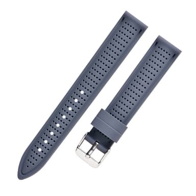 Silikonarmband för Huawei GT3/2 Honor Watch 4 Grå S