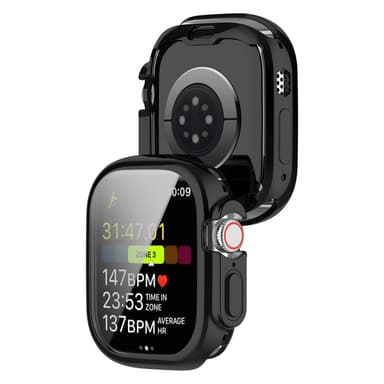 TPU Skyddsfodral för Apple Watch Ultra 2, 49mm Svart