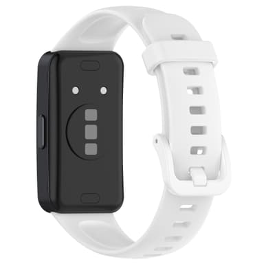 Silikonarmband för Huawei Band 9 Vit