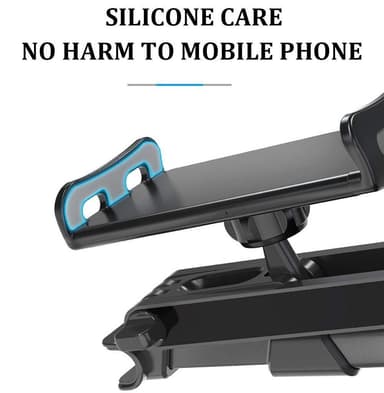 Vikbar Hållare för Telefon och Surfplatta – Passar 4"" till 11""