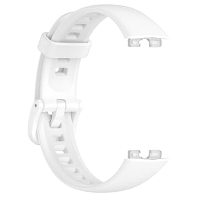 Silikonarmband för Huawei Band 9 Vit