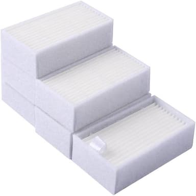 Reservdelssats för ILIFE ZACO V3 V3S V5 V5S Pro V5x Robotdammsugare