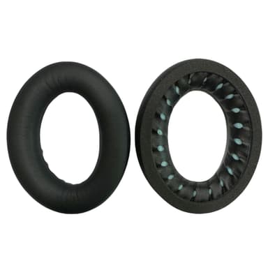Öronkuddar för Bose QC45 / QuietComfort SE Svart