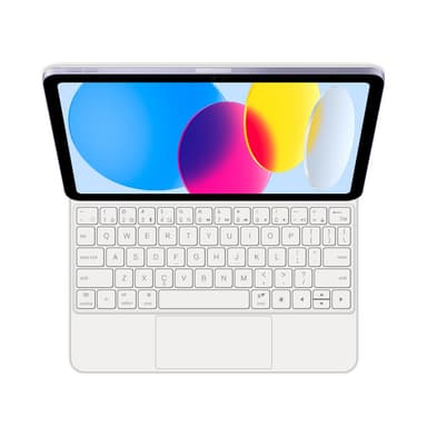 Skyddsfodral för iPad med Bluetooth-tangentbord Vit iPad Pro 11 M4 202