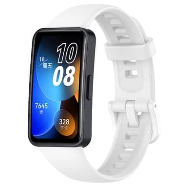 Silikonarmband för Huawei Band 9 Vit