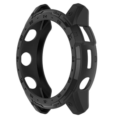 Smart skyddande klockfodral för Garmin Tactix7 MAOLED Svart