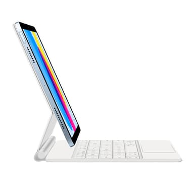 Skyddsfodral för iPad med Bluetooth-tangentbord Vit iPad Pro 11 M4 202
