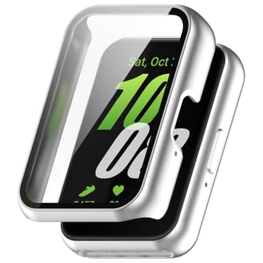 Skal med skärmskydd i härdat glas för Samsung Galaxy Fit 3 (SM-R390) S