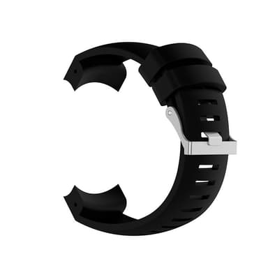 Silikonarmband för Suunto Core ALU Svart