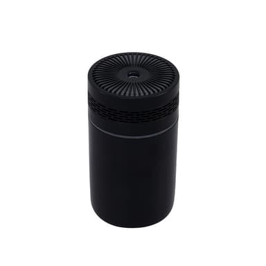 Tystgående mini-luftfuktare 250 ml Svart