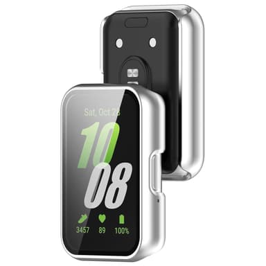 Skal med skärmskydd i härdat glas för Samsung Galaxy Fit 3 (SM-R390) S