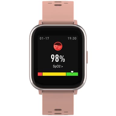 Smartwatch med temp, syre och hjärtfrekvens
