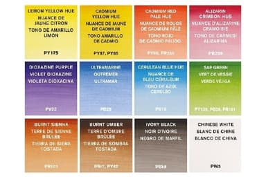Cotman Water Color Tubset 12x8ml