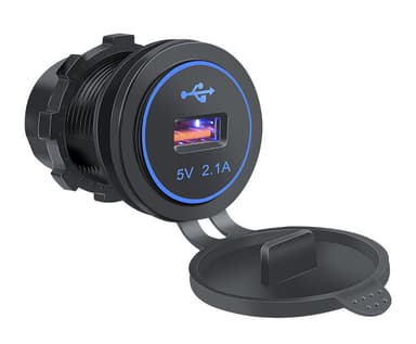 USB-Billaddare 2.1A