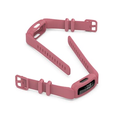 Silikonarmband för Fitbit Inspire 2, Fitbit Ace 3 Röd
