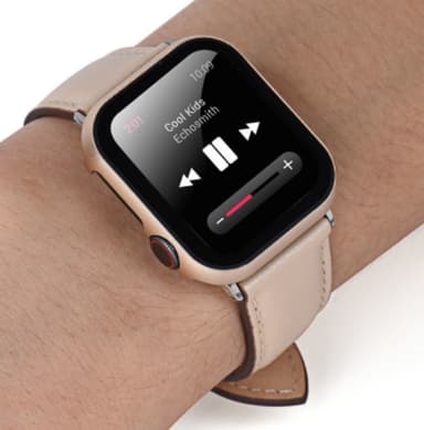 Smart klockfodral med skärmskydd Guld 42 mm