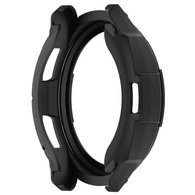 Skyddsfodral med Roterbar Ram för Samsung Watch 6 Classic 47mm Svart