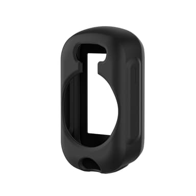 Skyddande silikonfodral för Garmin Edge 130 Svart