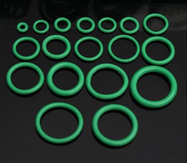 O-ringar för bil luftkonditionering kompressor gummi 18 storlekar 530