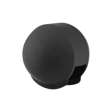 Silikonskyddslinsskydd för Insta360 X3/X4 kamera Svart