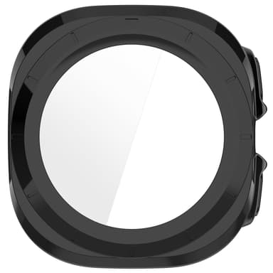 Samsung Watch Ultra 47 mm Fodral med Inbyggt Skärmskydd Svart