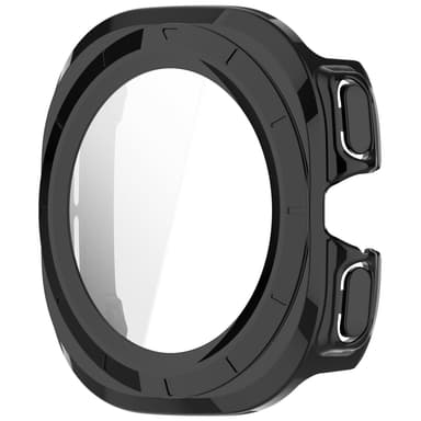 Samsung Watch Ultra 47 mm Fodral med Inbyggt Skärmskydd Svart