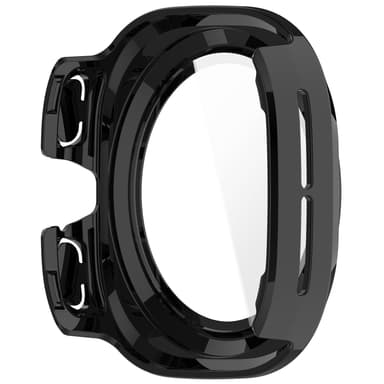 Samsung Watch Ultra 47 mm Fodral med Inbyggt Skärmskydd Svart