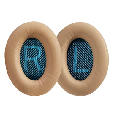 Öronkuddar för Bose QC15 QC25 QC35 AE 2 Beige