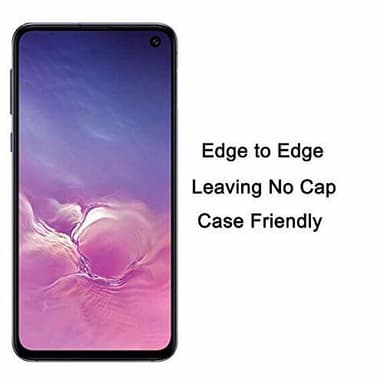 Skärmskydd Samsung Galaxy S10 Härdat glas Transparent