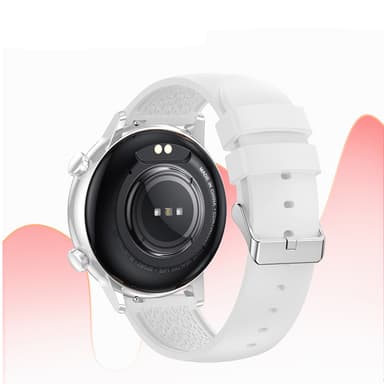 Smart Watch Lämplig för kvinnor Vit