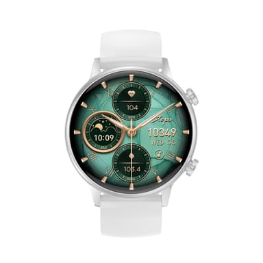 Smart Watch Lämplig för kvinnor Vit