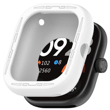 Silikonskyddsfodral till Redmi Watch 4 Vit