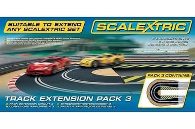 Scalextric Track extension pack 3