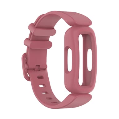 Silikonarmband för Fitbit Inspire 2, Fitbit Ace 3 Röd
