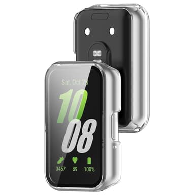 Skal med skärmskydd i härdat glas för Samsung Galaxy Fit 3 (SM-R390) T