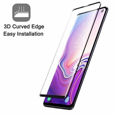 Skärmskydd Samsung Galaxy S10 Härdat glas Transparent