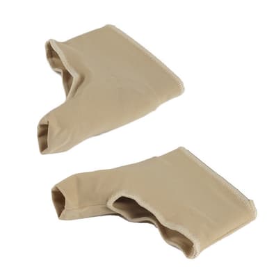 Tåavskiljare för Hallux Valgus 1 par Beige