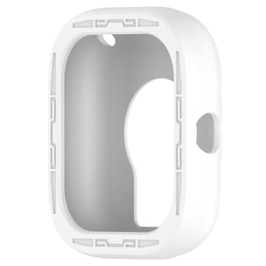 Silikonskyddsfodral till Redmi Watch 4 Vit