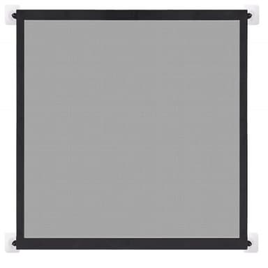 Säkerhetsgrind för dörrar och trappor (110 x 74 cm) Nylon