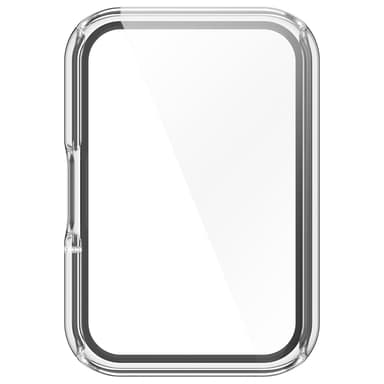 Skal med skärmskydd i härdat glas för Samsung Galaxy Fit 3 (SM-R390) T