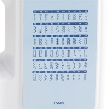 Brother Symaskin FS60XZW1 Elektronisk