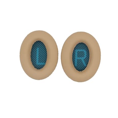 Öronkuddar för Bose QC15 QC25 QC35 AE 2 Beige