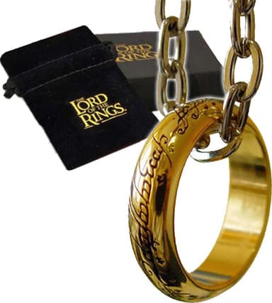 Noble Collection Lord of the Rings halsband (The One Ring)