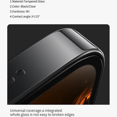 Skärmskydd med Positioneringshjälp Transparent iPhone 11/XR