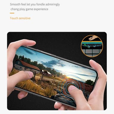 Skärmskydd med Positioneringshjälp Transparent iPhone 11/XR