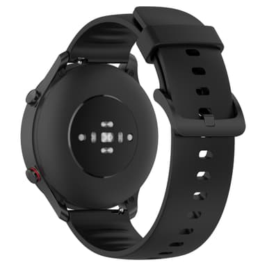 Universal klockarmband Svart 22 mm