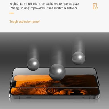 Skärmskydd med Positioneringshjälp Transparent iPhone 11/XR